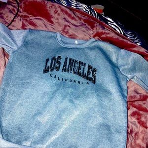 California sweat shirt